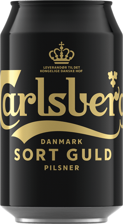 Produktbild för Carlsberg Sort Guld