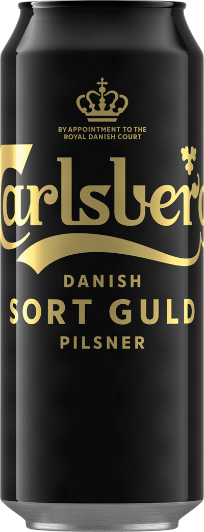 Produktbild för Carlsberg Sort Guld