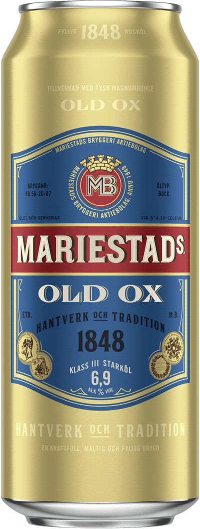 Produktbild för Mariestads Old Ox