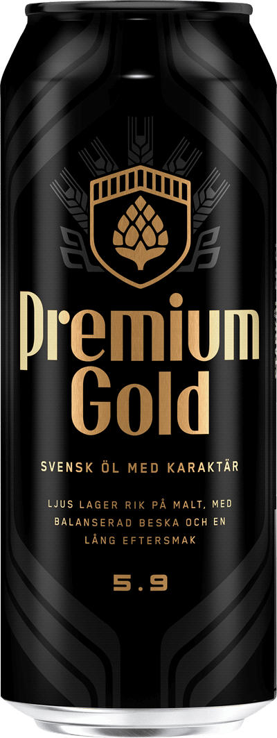 Produktbild för Spendrups Premium Gold