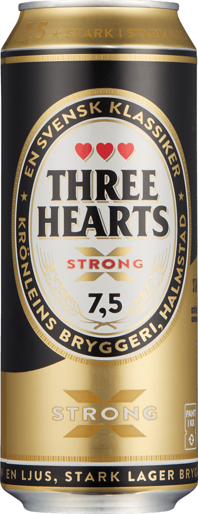 Produktbild för Three Hearts