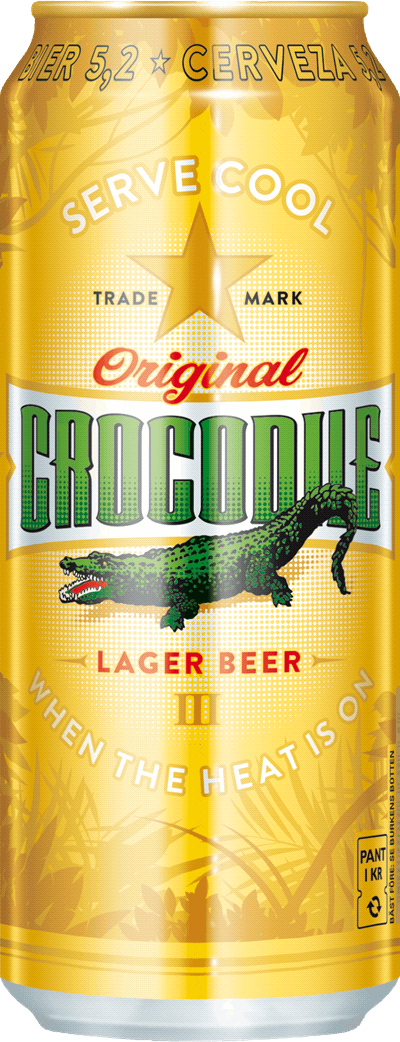 Produktbild för Crocodile Lager