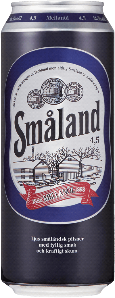 Produktbild för Småland Mellanöl
