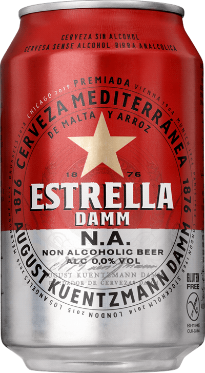 Produktbild för Estrella Damm N. A.