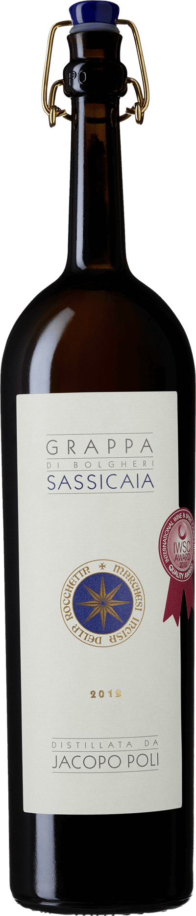 Produktbild för Grappa Sassicaia