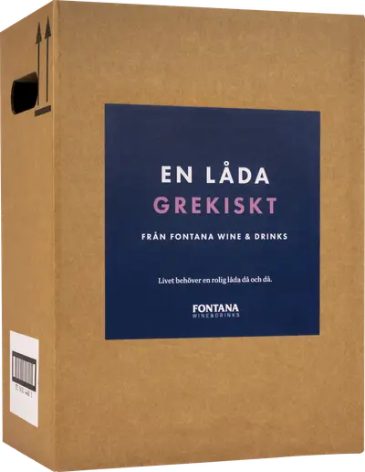 Produktbild för Fontana Vin Mixlåda Nr 1