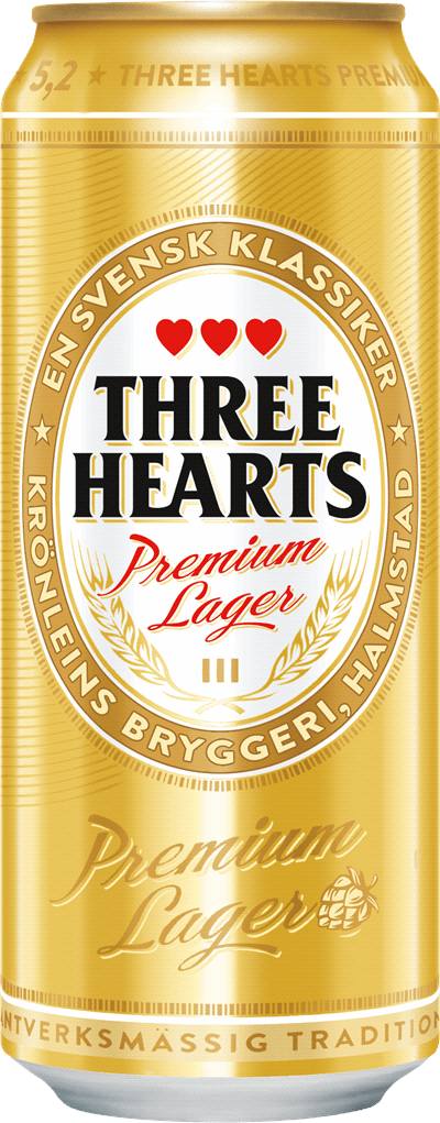 Produktbild för Three Hearts