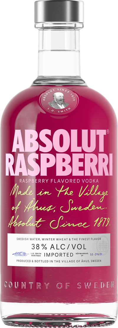 Produktbild för Absolut Raspberri