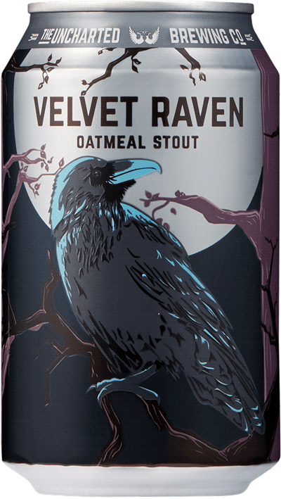 Produktbild för Velvet Raven