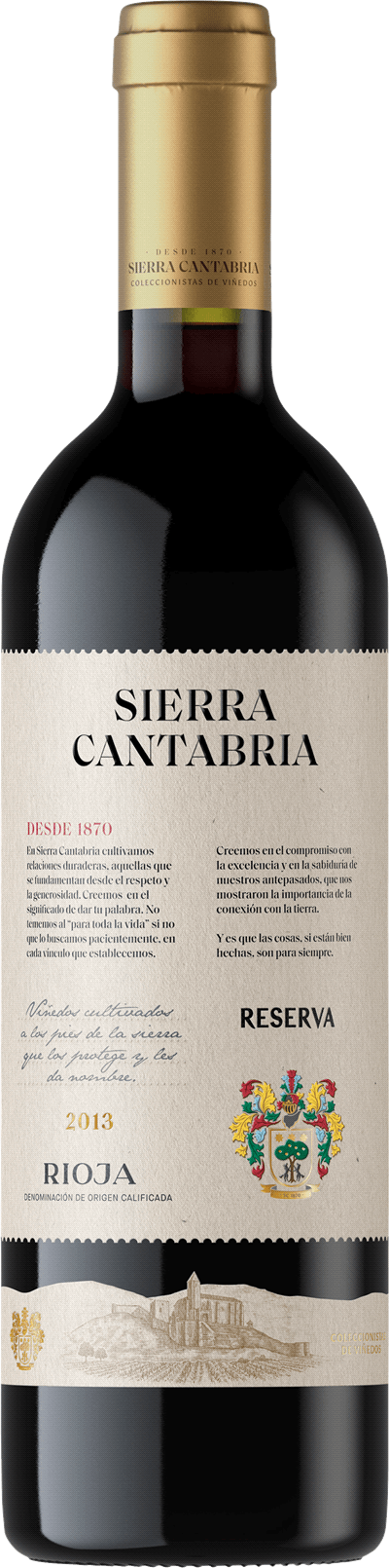 Produktbild för Sierra Cantabria