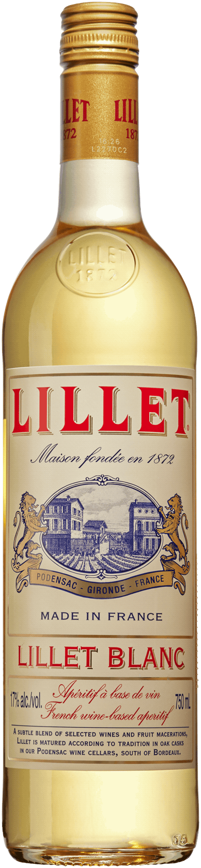 Produktbild för Lillet Blanc