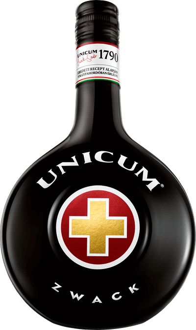 Flaska med Unicum
