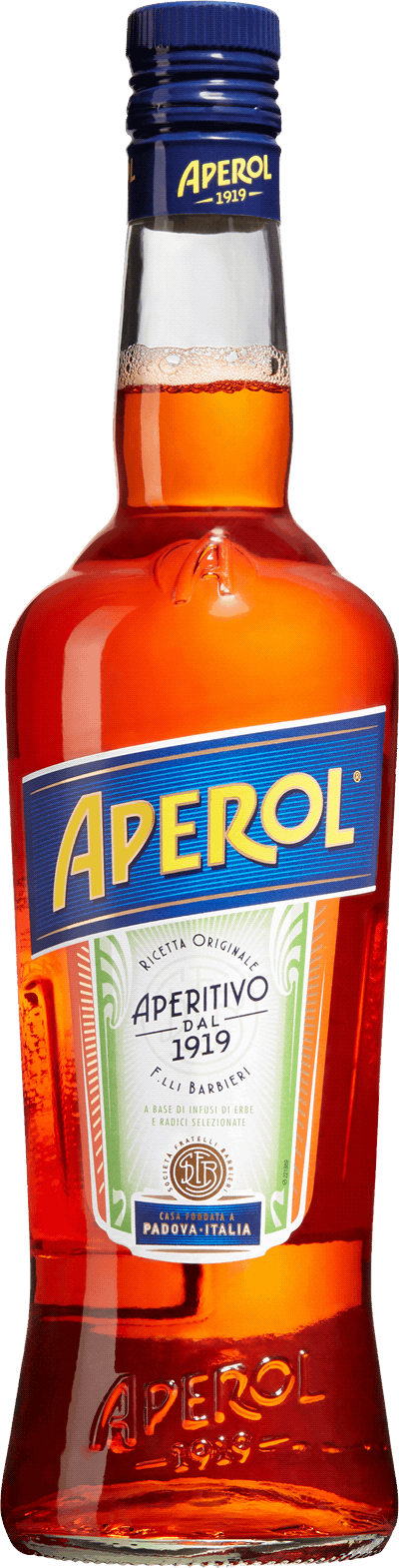 Flaska med Aperol