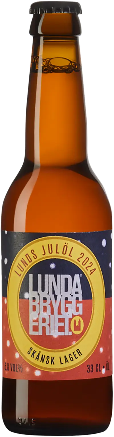 Produktbild för Lunds Julöl Festbier