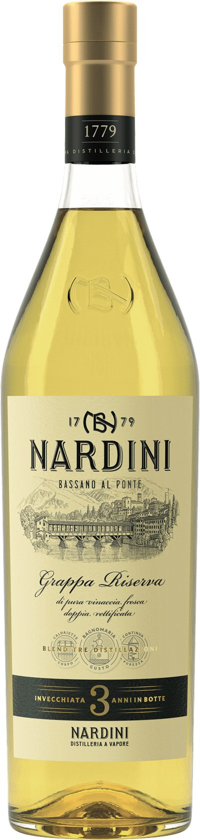 Produktbild för Nardini Grappa