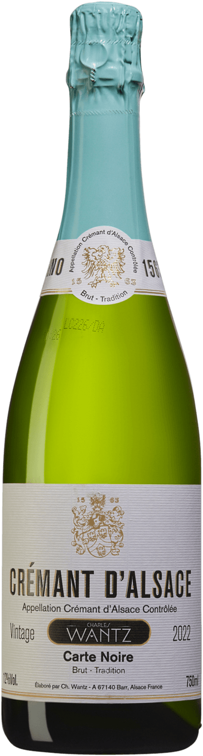 Charles Wantz Cr Mant D Alsace Carte Noir Brut Systembolaget