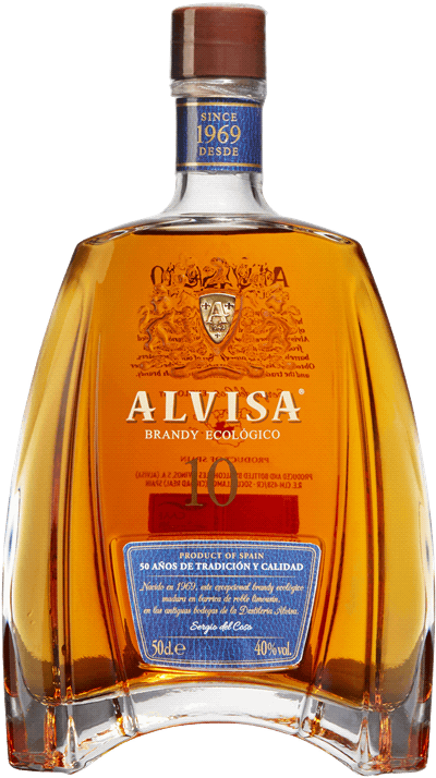 Produktbild för Alvisa 10 Brandy