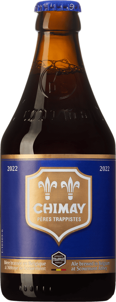 Produktbild för Chimay blå