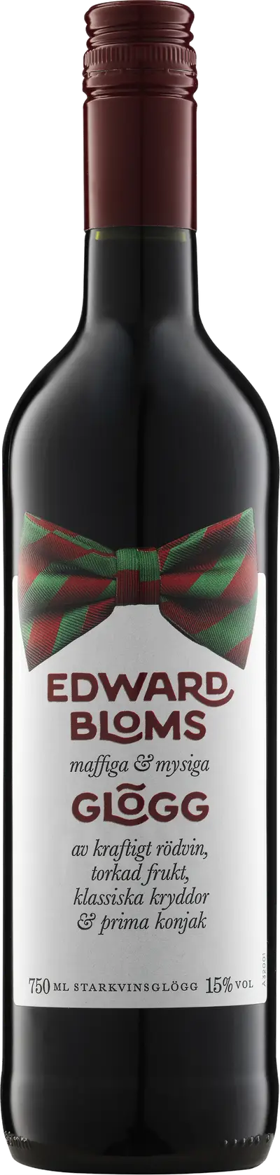 Produktbild för Edward Bloms Glögg