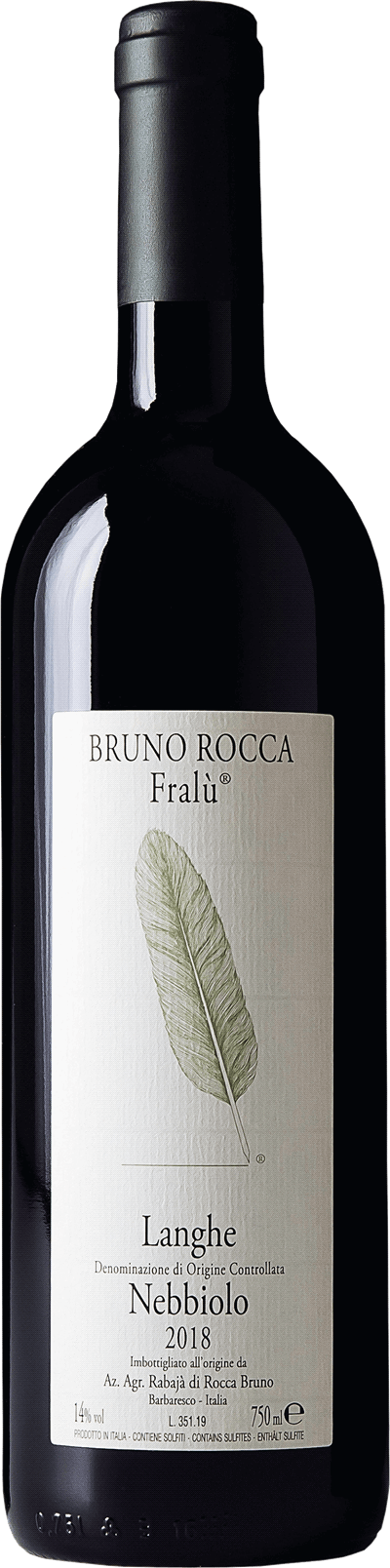 Produktbild för Langhe Nebbiolo Fralù