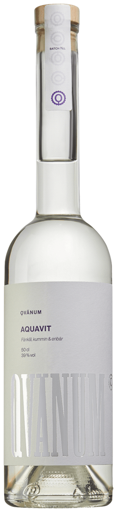 Produktbild för Qvänum Aquavit