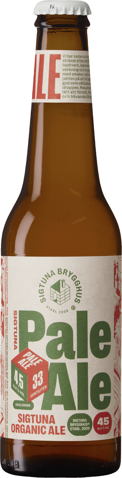 Produktbild för Sigtuna Organic Ale