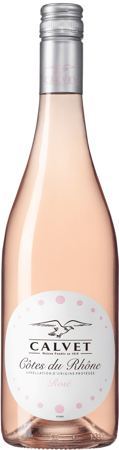 Produktbild för Côtes du Rhône Rosé Calvet, 2020