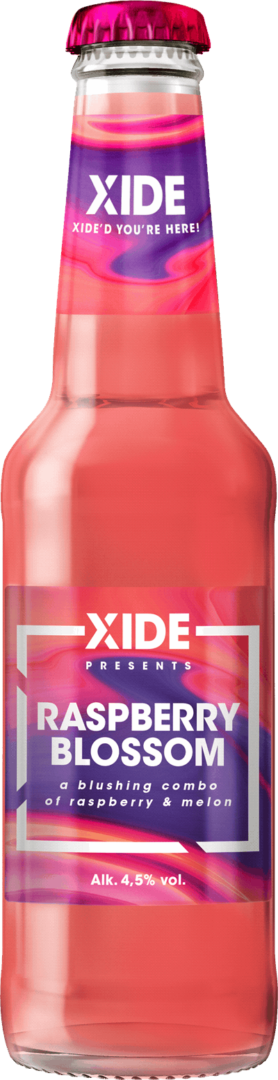 Produktbild för Xide Raspberry Blossom