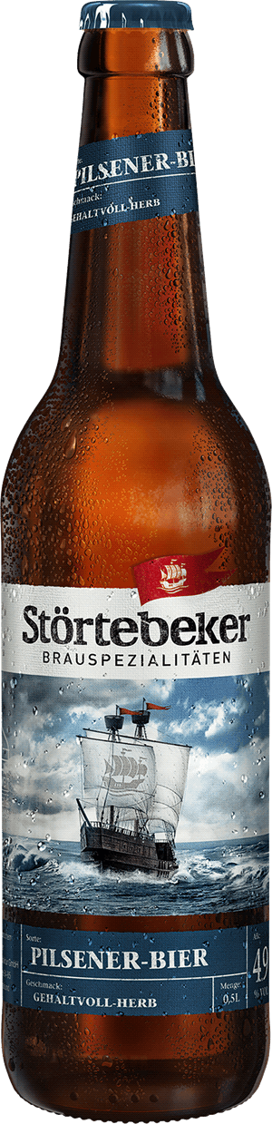 Störtebeker Pilsener-Bier — Pilsner - tysk stil från Störtebeker Braumanufaktur