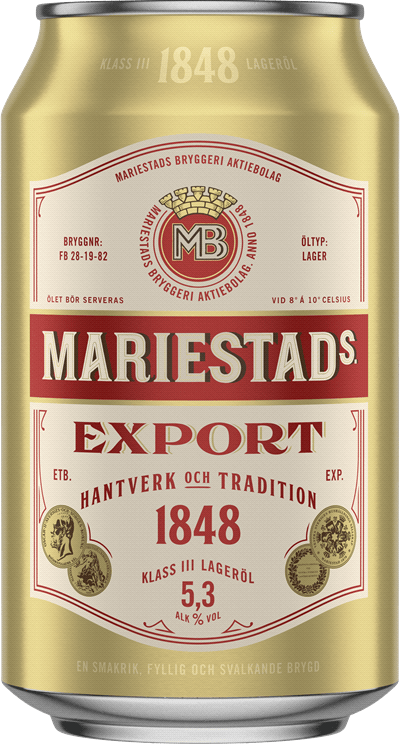 Produktbild för Mariestads Export