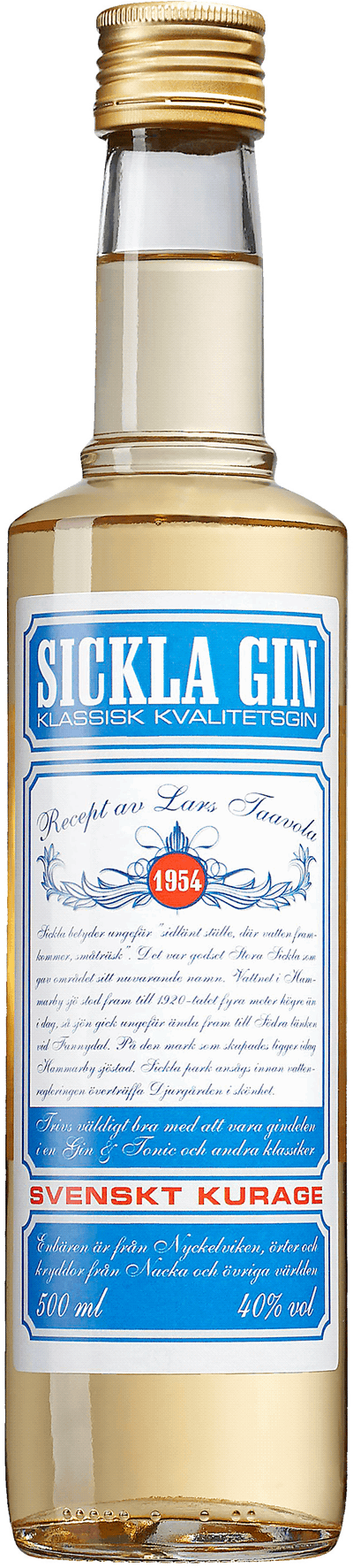 Produktbild för Sickla Gin