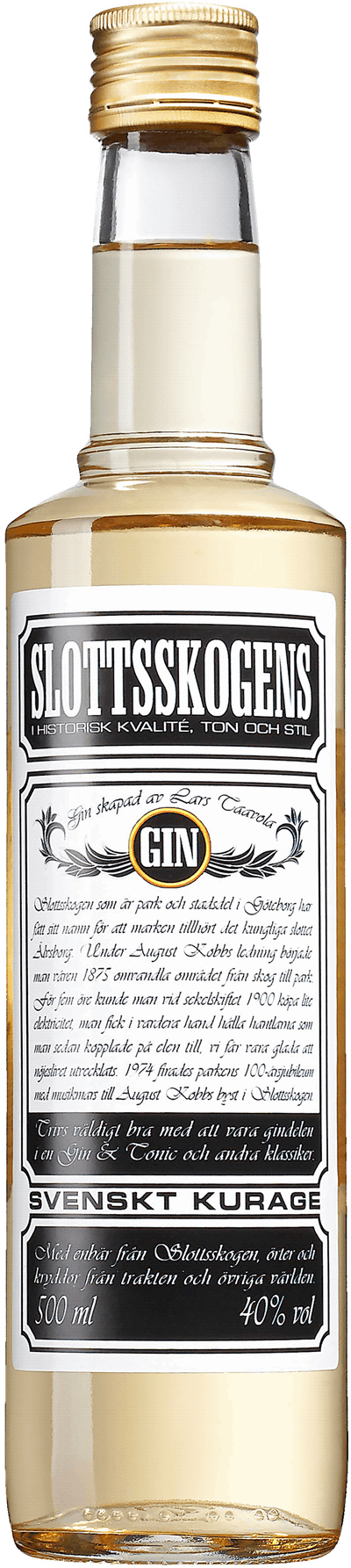 Produktbild för Slottsskogens Gin