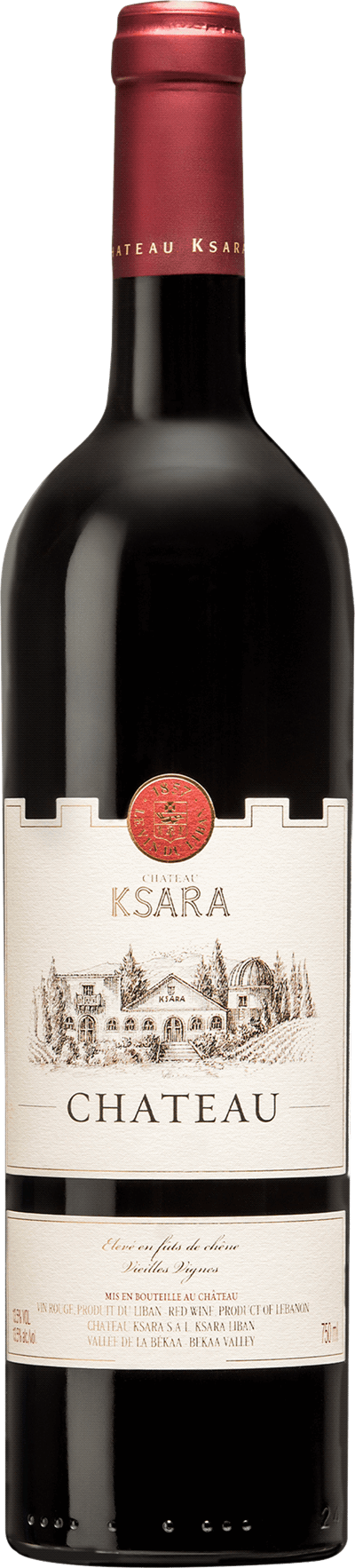 Produktbild för Château Ksara