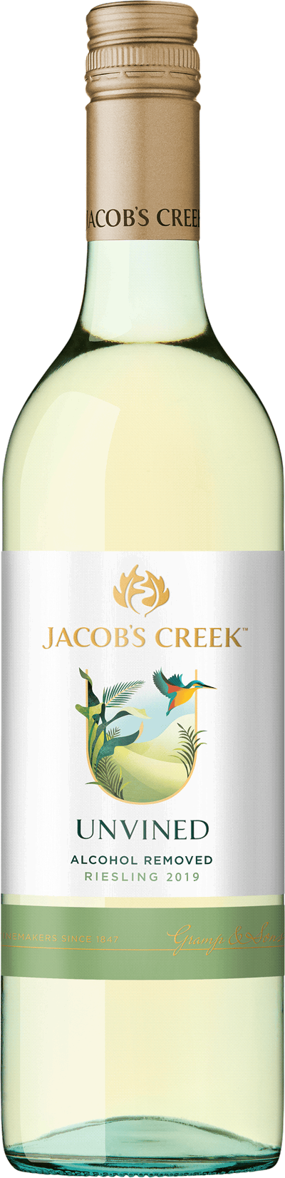 Produktbild för Jacob's Creek UnVined