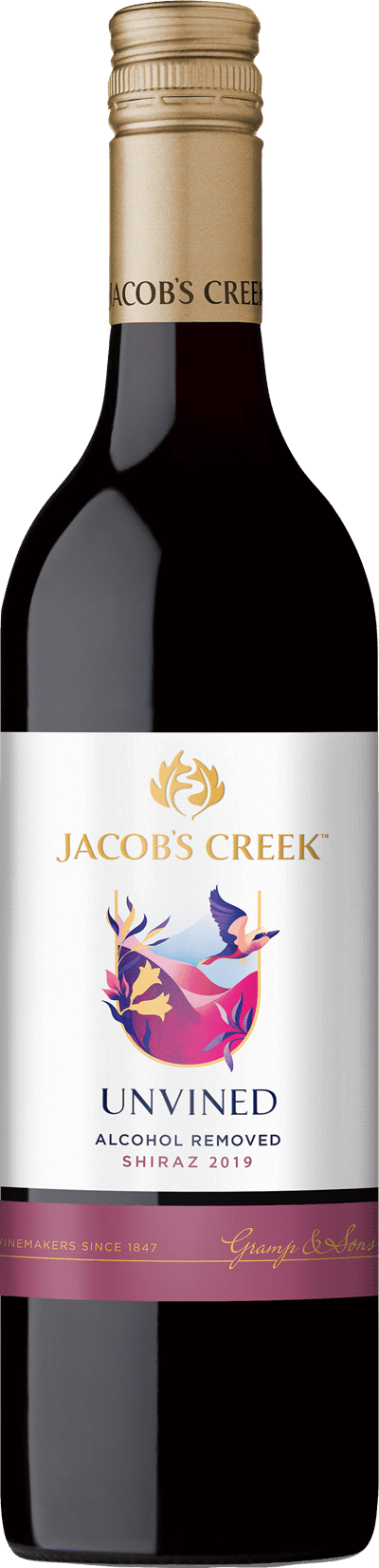 Produktbild för Jacob's Creek UnVined