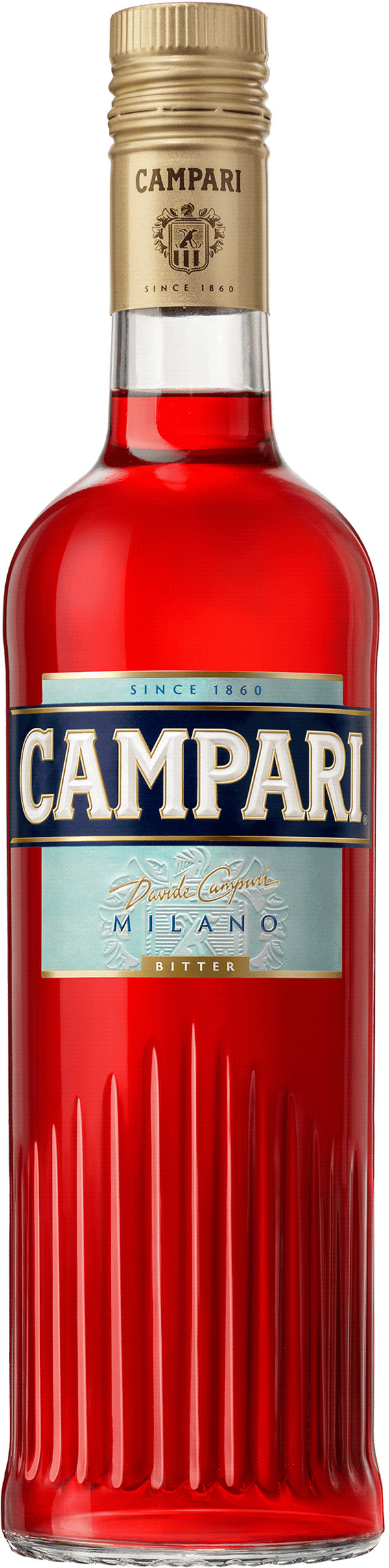 Flaska med Campari Bitters
