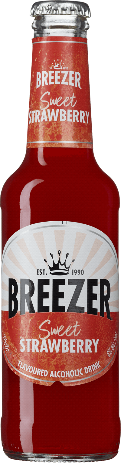 Produktbild för Breezer Strawberry