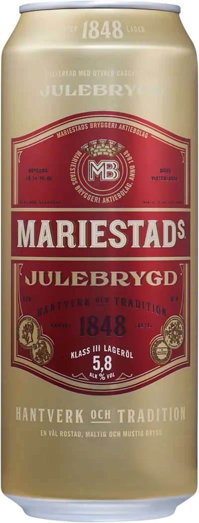 Produktbild för Mariestads Julebrygd