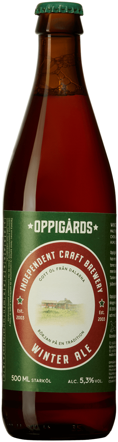 Produktbild för Oppigårds Winter Ale