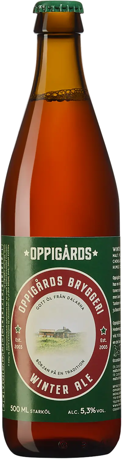 Produktbild för Oppigårds Winter Ale