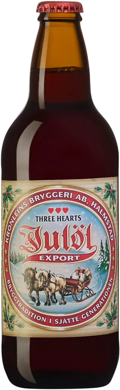 Produktbild för Three Hearts Julöl