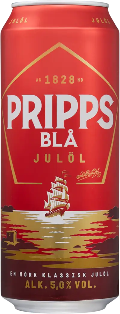 Produktbild för Pripps Blå Julöl