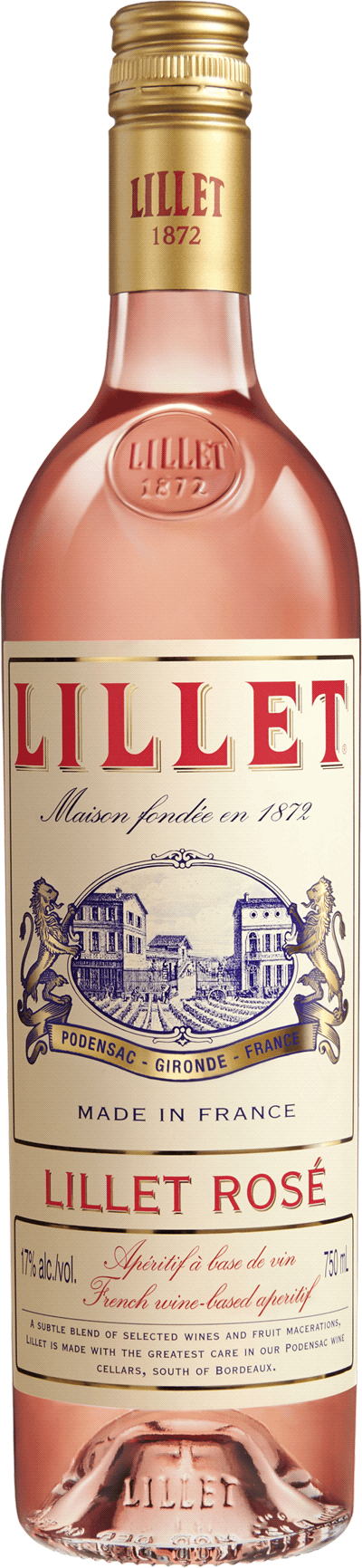 Produktbild för Lillet Rosé