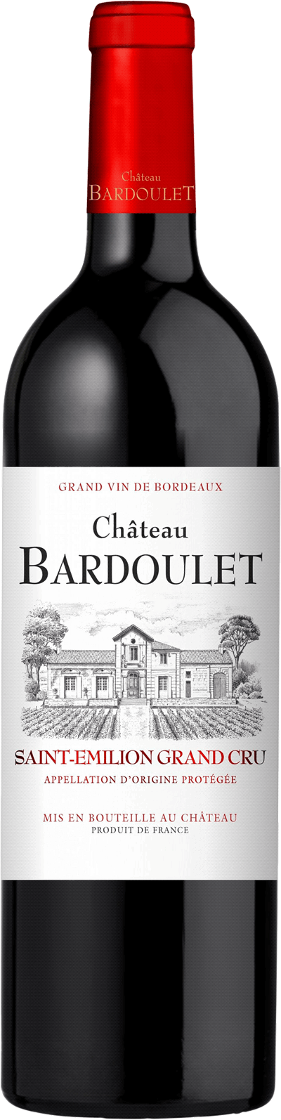 Produktbild för Château Bardoulet