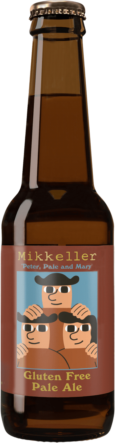 Produktbild för Mikkeller Peter, Pale and Mary