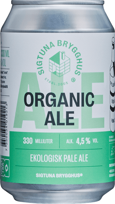 Produktbild för Sigtuna Organic Ale