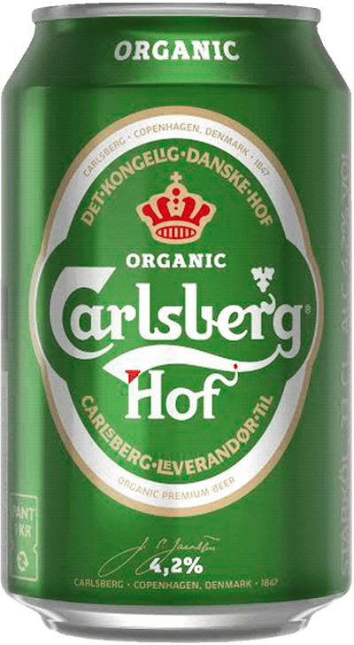 Produktbild för Carlsberg Hof