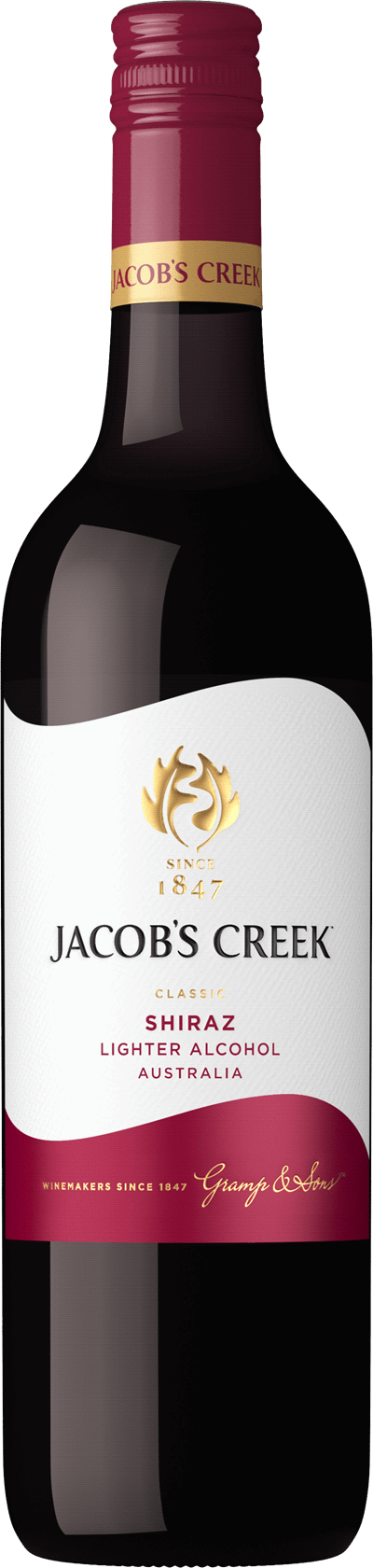 Produktbild för Jacob's Creek Lighter Alcohol