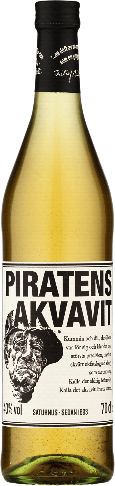 Produktbild för Piratens Akvavit