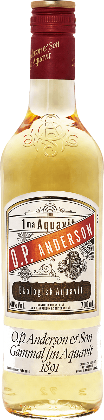 Produktbild för O.P. Anderson Aquavit